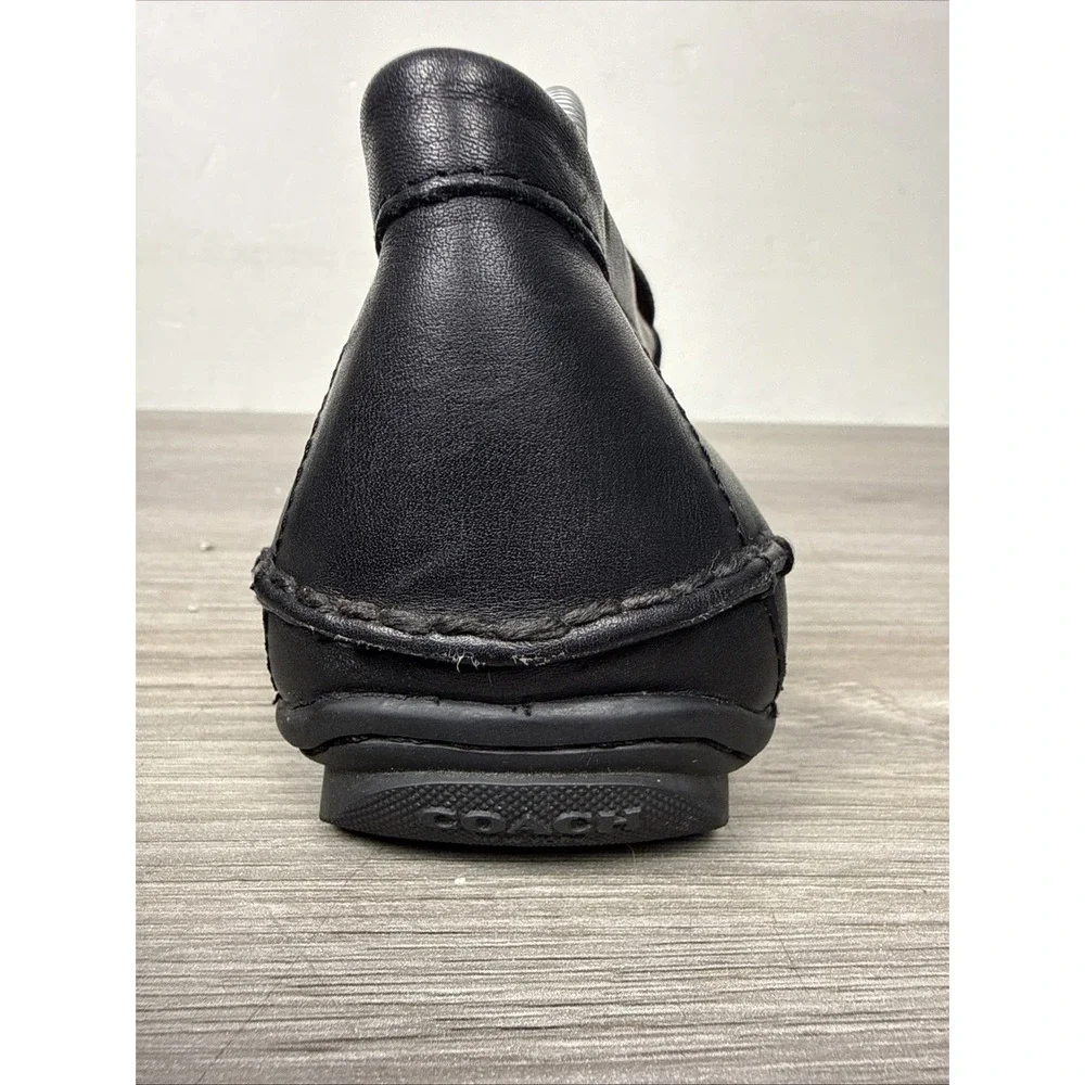 Coach Men's Mott Driver Sig FG2983 Casual‎ Loafer Shoes Black Size 11